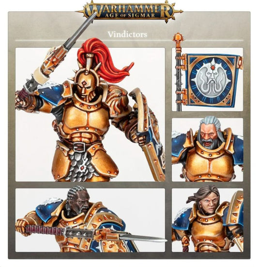 Warhammer Age of Sigmar: Stormcast Eternals - Vindictors