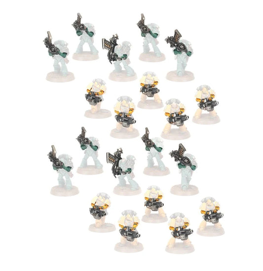 The Horus Heresy: Legiones Astartes - Heavy Weapons Upgrade Set – Missile Launchers and Heavy Bolters