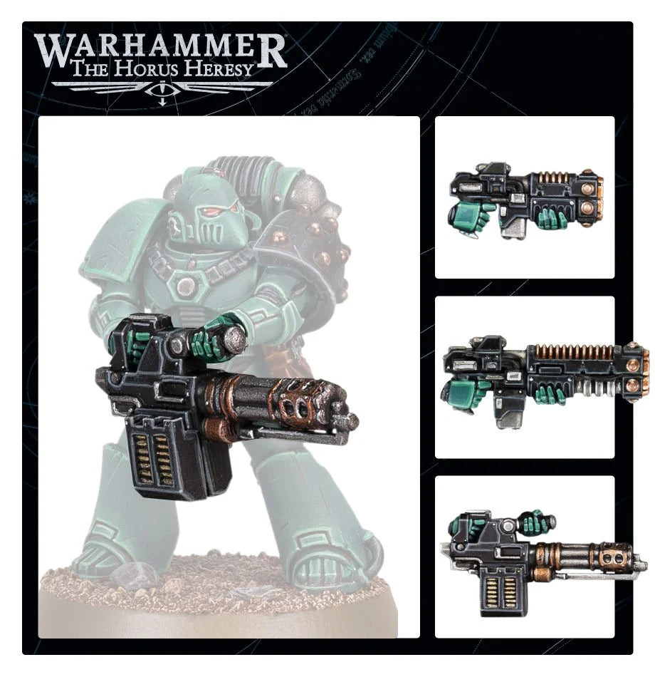 The Horus Heresy: Legiones Astartes - Special Weapons Upgrade Set