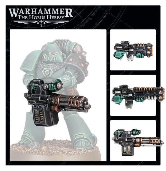 The Horus Heresy: Legiones Astartes - Special Weapons Upgrade Set