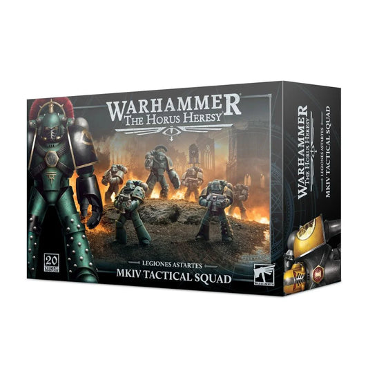 Warhammer: The Horus Heresy - MK IV Tactical Squad (GW Online Exclusive)