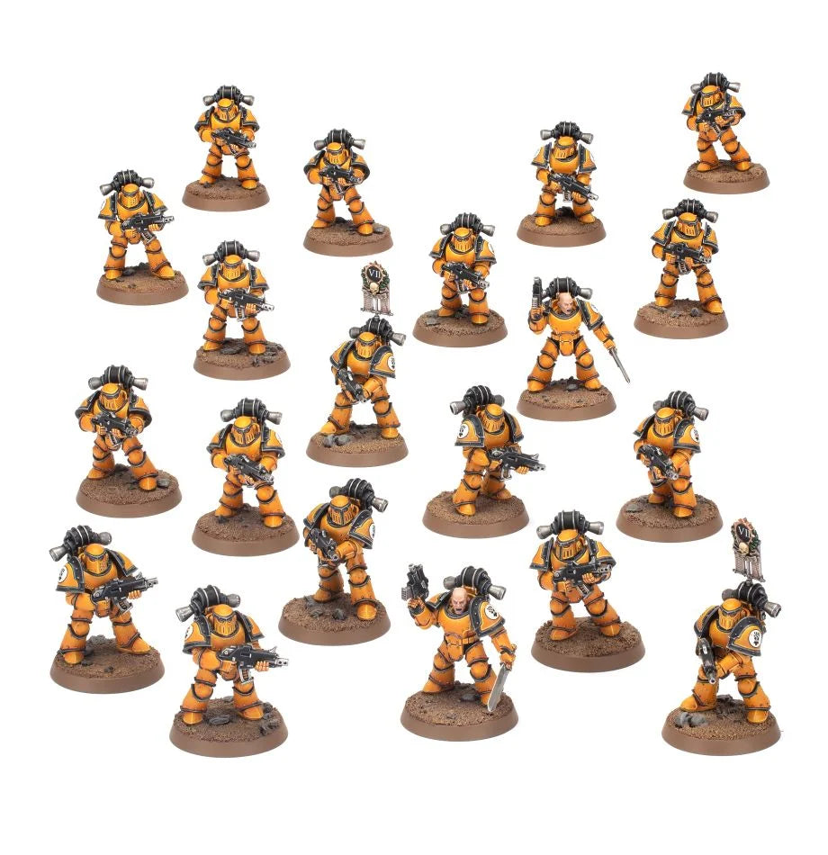 Warhammer: The Horus Heresy - MK III Tactical Squad