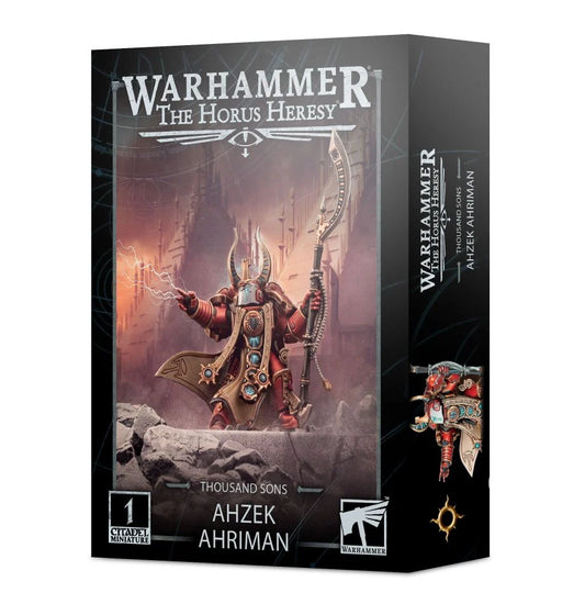Warhammer: The Horus Heresy - Thousand Sons - Ahzek Ahriman