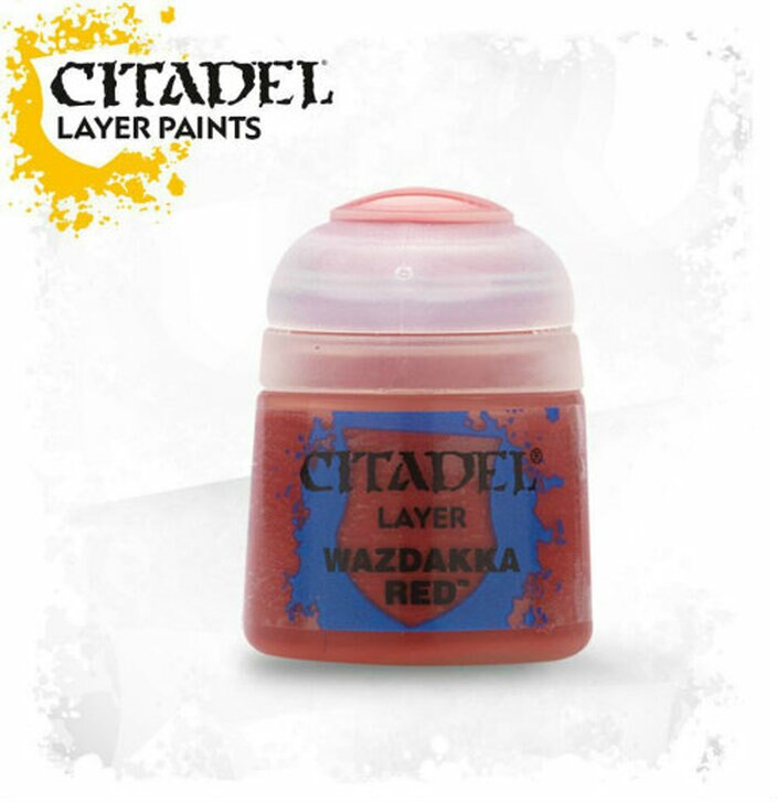 Citadel Layer: Wazdakka Red (12ml)