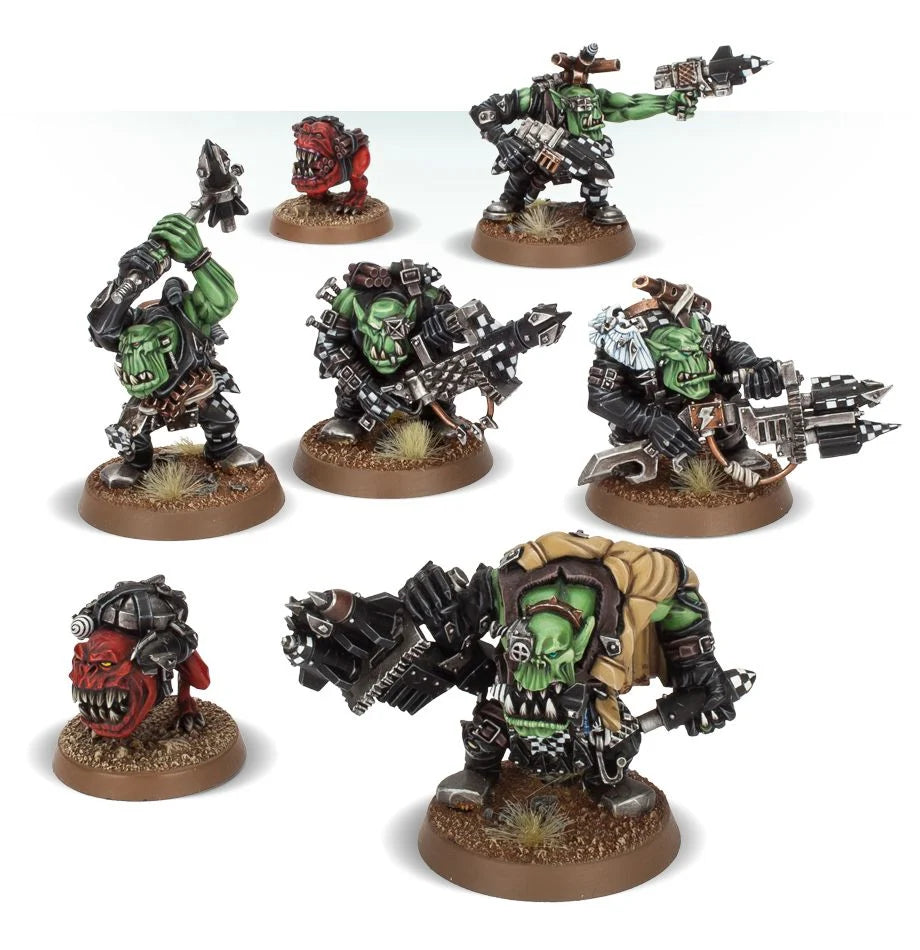 Warhammer 40000: Orks Tankbustas