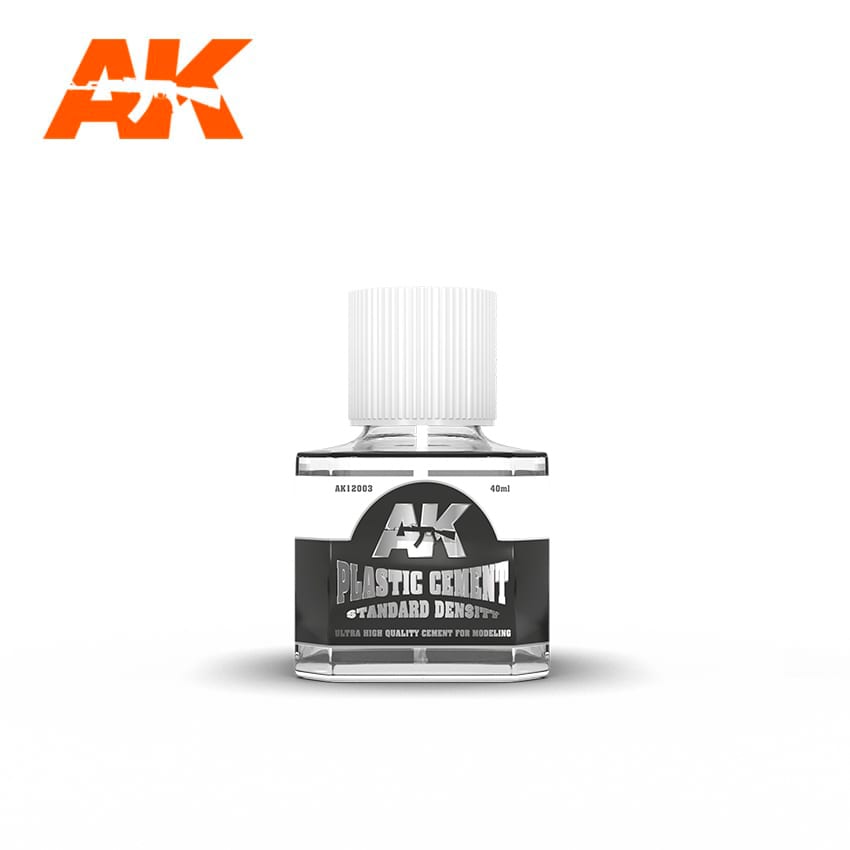AK Interactive: Plastic Cement - Standard Density