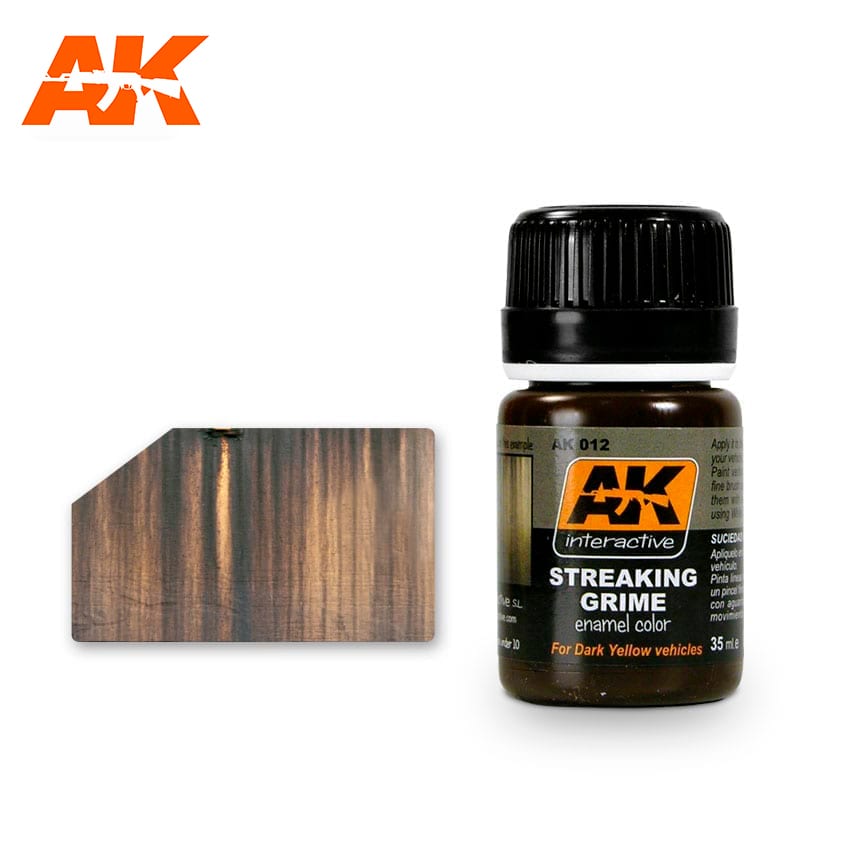 AK Interactive: Streaking Grime General
