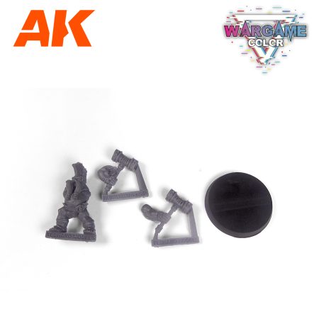 AK Interactive Wargame Starter Set: Crusher Dwarf