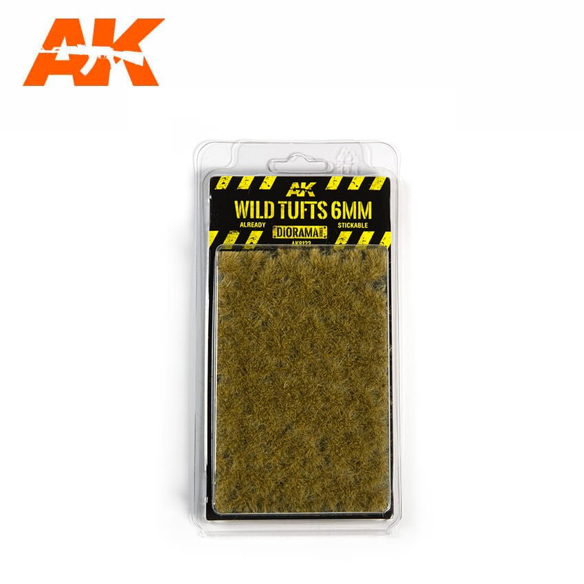 AK Interactive Wild Tufts 5mm
