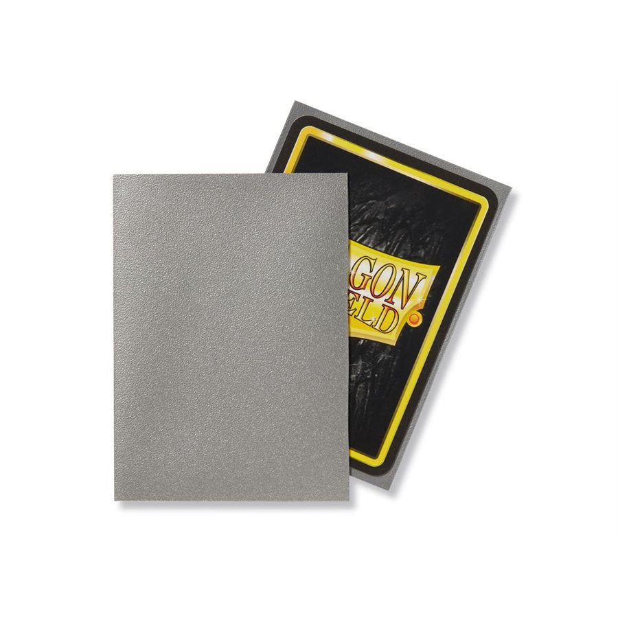 Dragon Shield Matte Silver Sleeves (100)