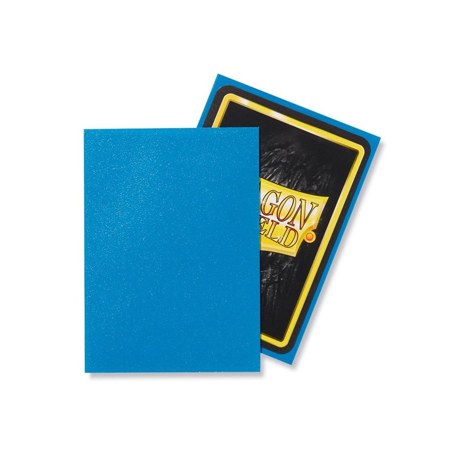 Sleeves: Dragon Shield Matte Sapphire (100)