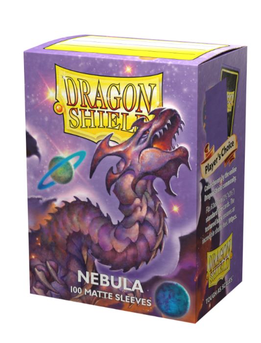 Sleeves: Dragon Shield Matte Nebula (100)