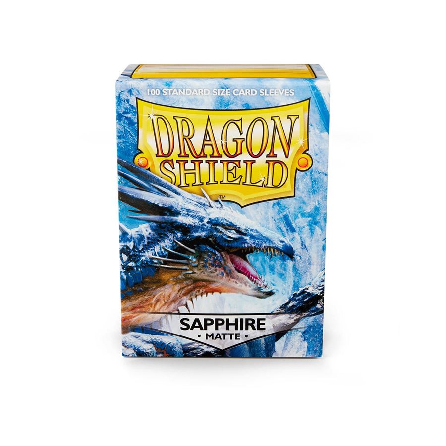 Sleeves: Dragon Shield Matte Sapphire (100)