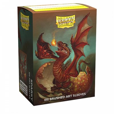 Sleeves: Dragon Shield Matte Art: Sparky (100)