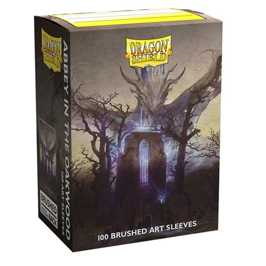 Sleeves: Dragon Shield Limited Edition Brushed Art: Abbey in the Oak Wood (100)