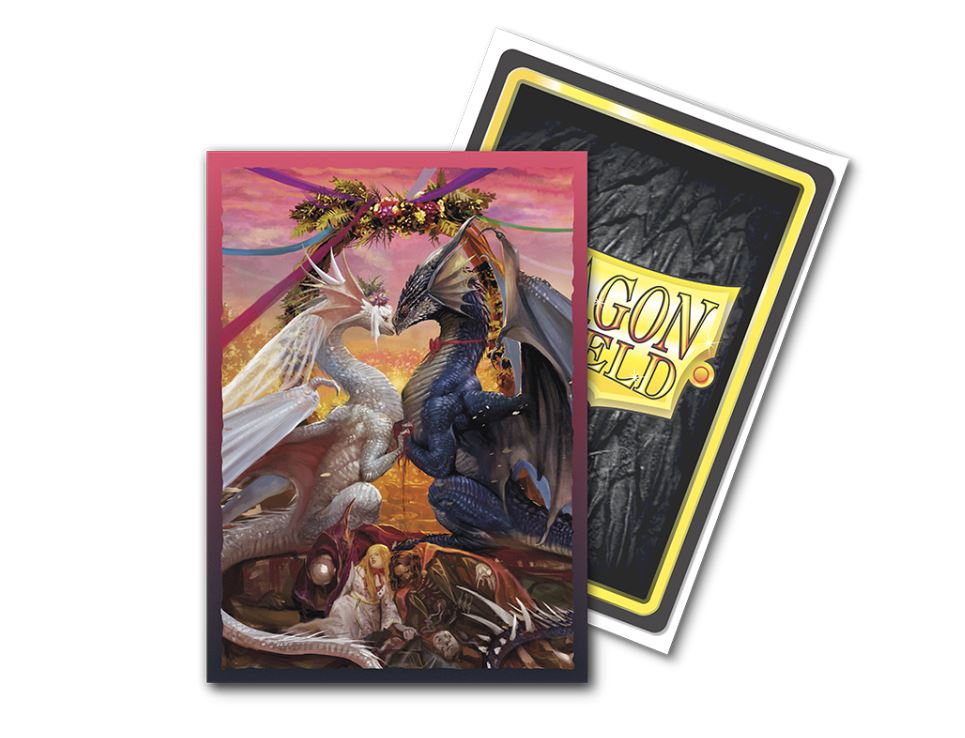 Limited Edition Brushed Art Sleeves: Valentine Dragon 2023