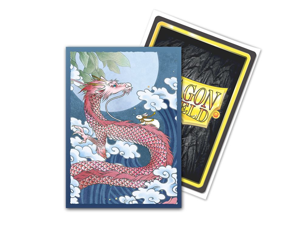 Sleeves: Dragon Shield Limited Edition Brushed Art: Water Rabbit 2023 (100ct)