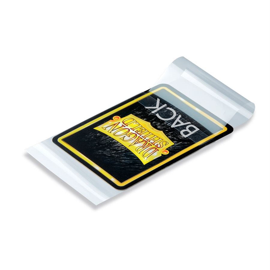 Sleeves: Dragon Shield Perfect Fit Sealable Clear (100)