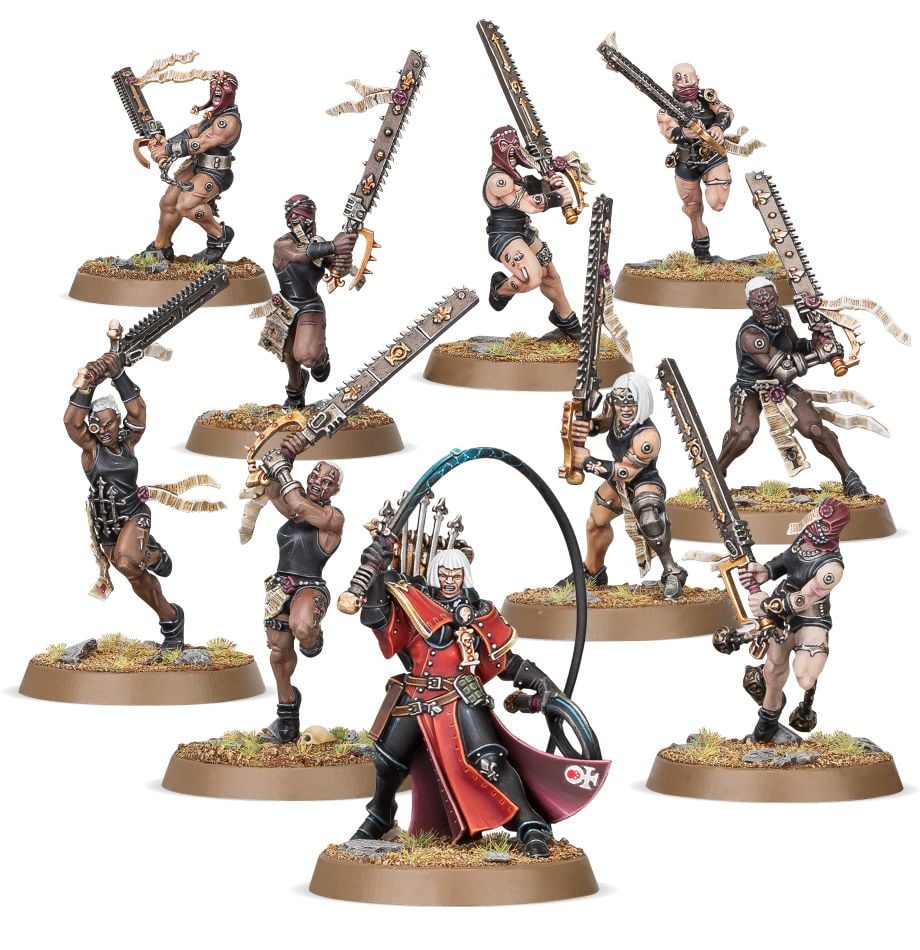 Warhammer 40000: Adepta Sororitas - Repentia Squad