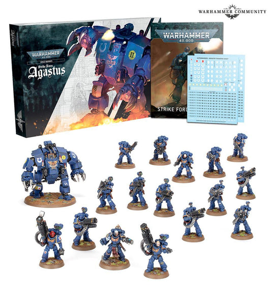 Warhammer 40000: Strike Force Agastus