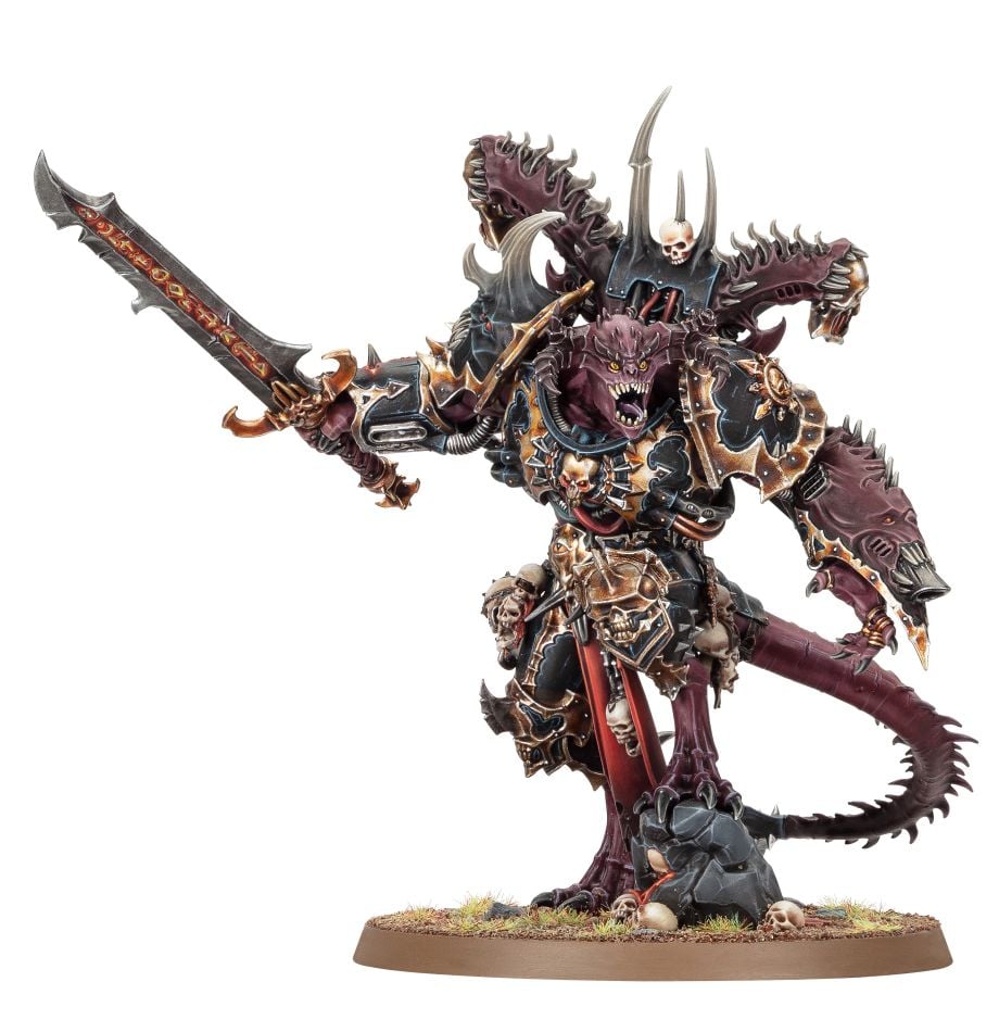 Warhammer Age of Sigmar/ Warhammer 40000: Daemon Prince