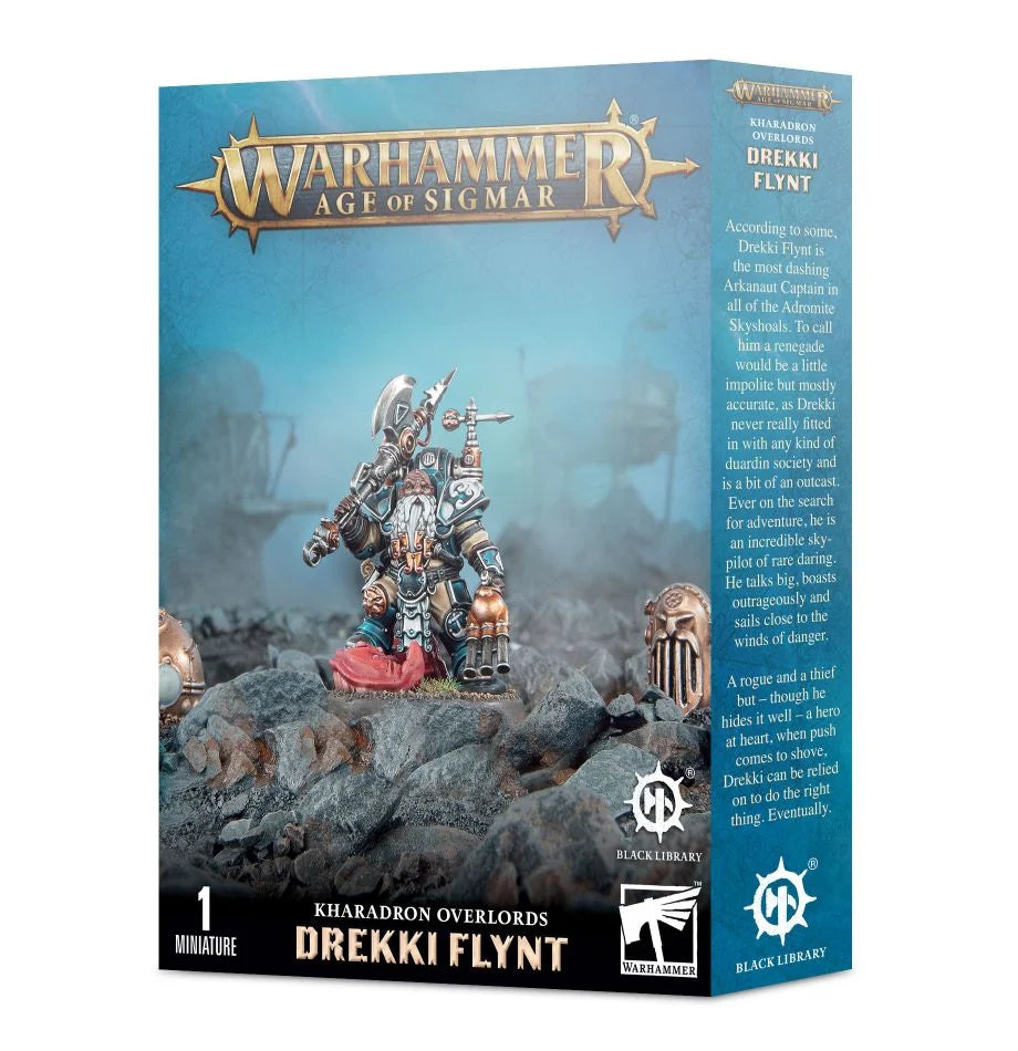 Warhammer Age of Sigmar: Kharadron Overlords - Drekki Flynt