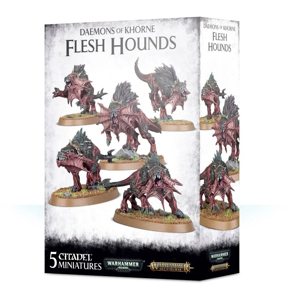 40k/Age of Sigmar: Flesh Hounds