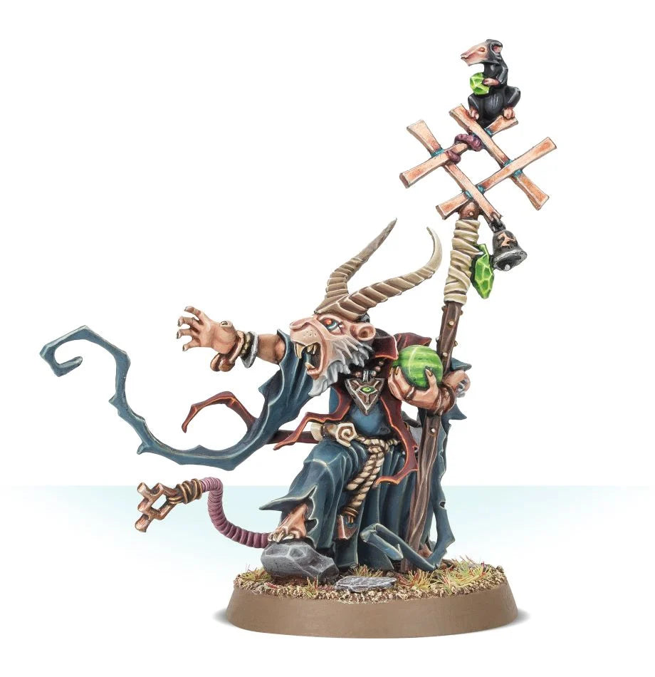 Warhammer Age of Sigmar: Skaven - Grey Seer