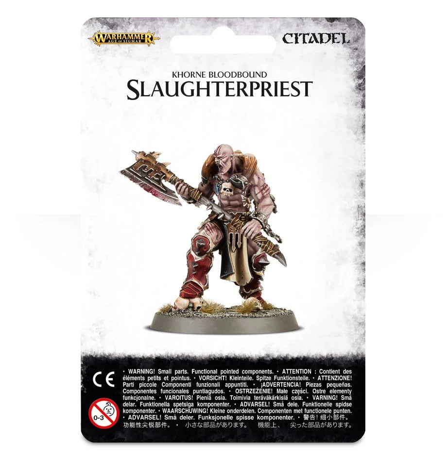 Warhammer Age of Sigmar: Slaugherpriest