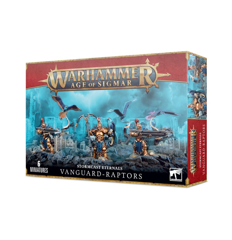 Warhammer Age of Sigmar: Stormcast Eternals - Vanguard Raptors