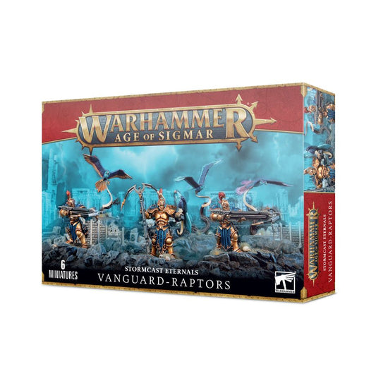 Warhammer Age of Sigmar: Stormcast Eternals - Vanguard Raptors