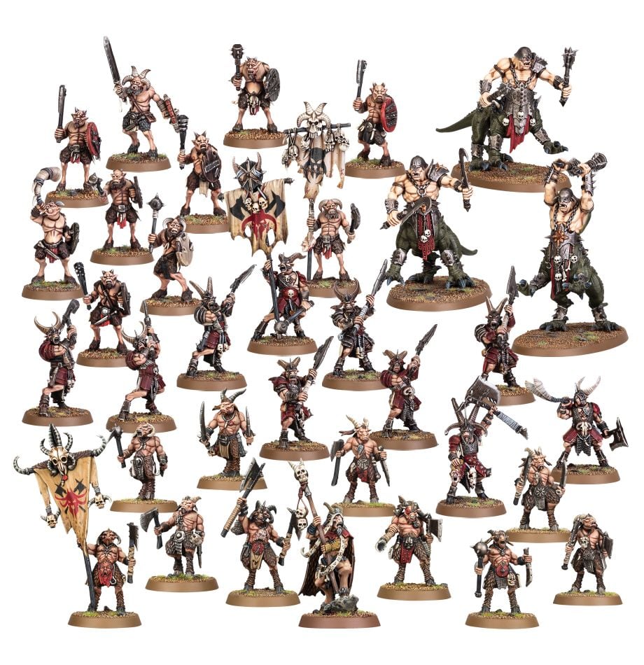 Warhammer Age of Sigmar: Vanguard - Beasts of Chaos