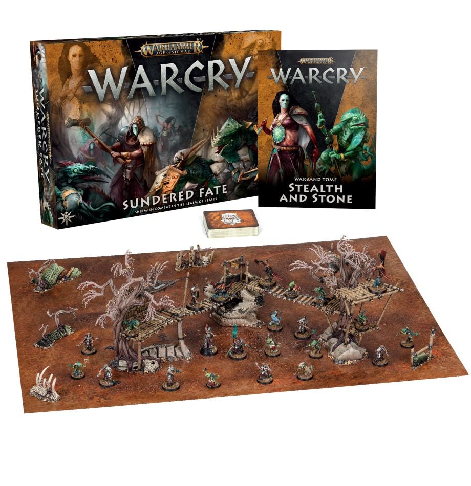 Warcry Sundered Fate Tabletop Renaissance Games & Hobbies