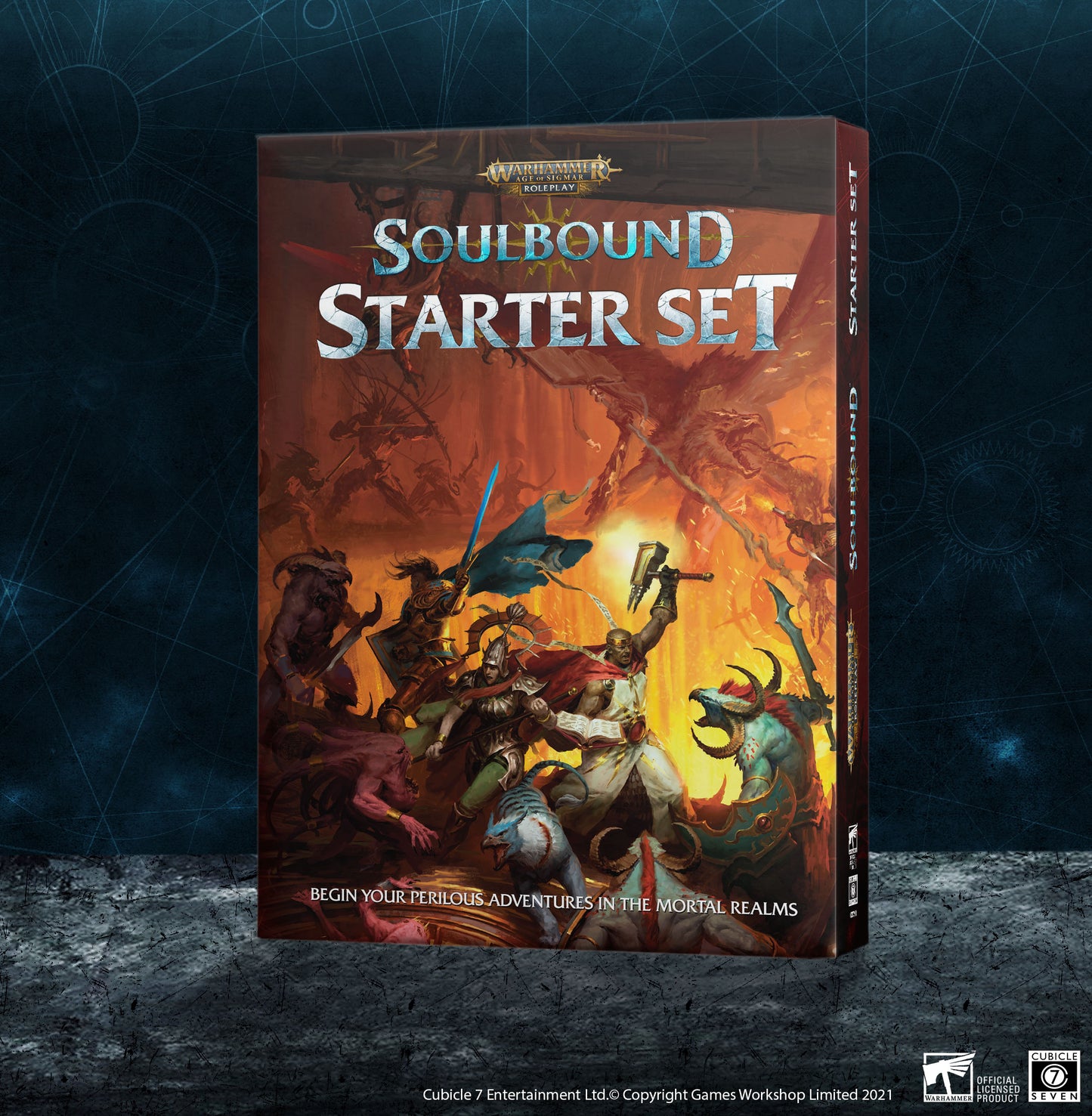 Warhammer Age of Sigmar Roleplay Soulbound Starter Set