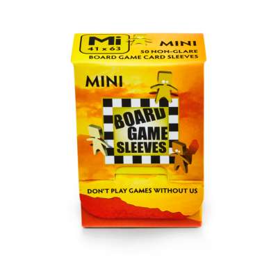 Board Game Sleeves Mini Non-Glare (50)