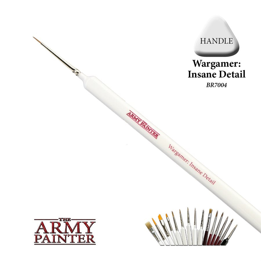 Army Painter: Wargamer Insane Detail Brush