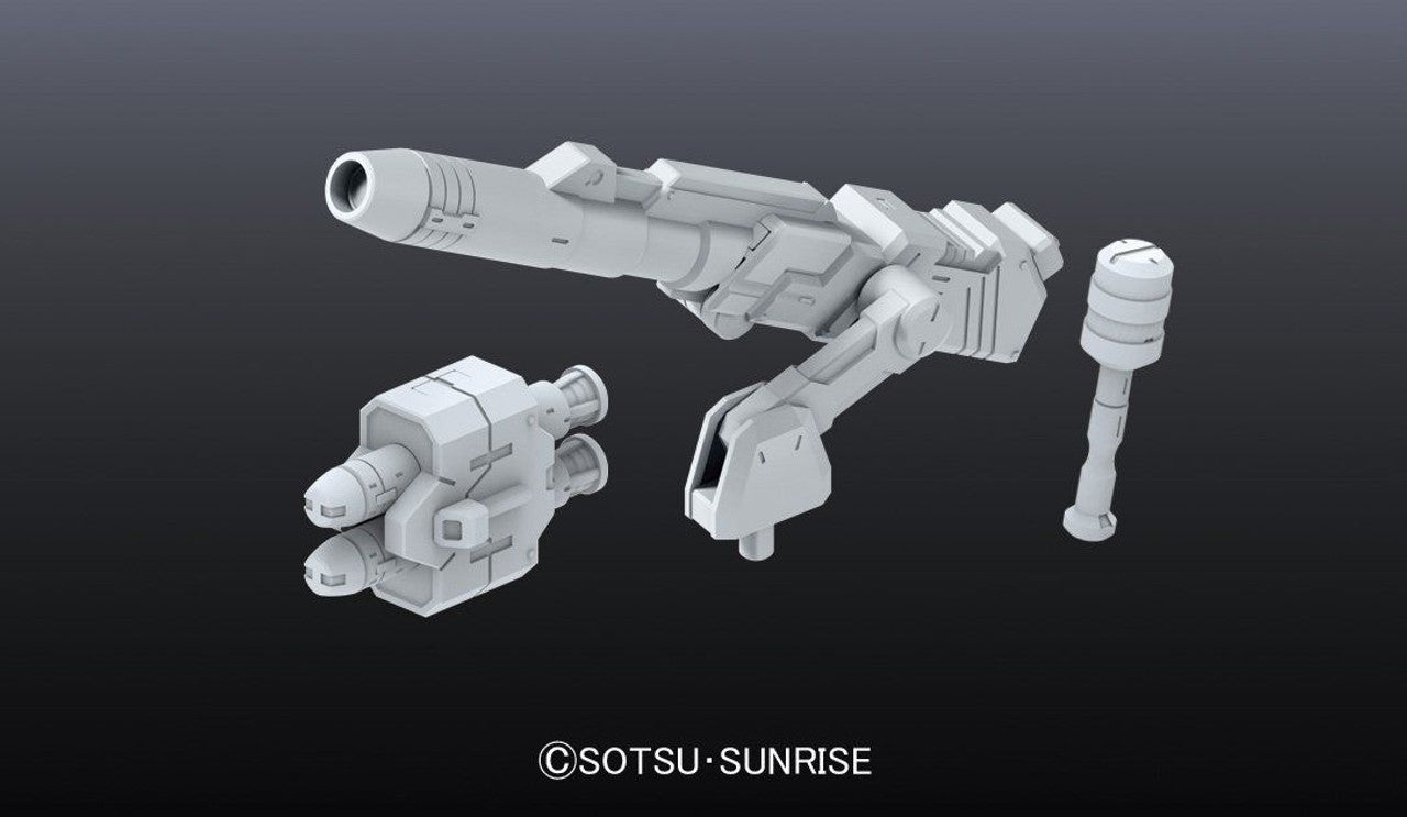 Builders Parts HD Non-Scale MS Cannon Set 01