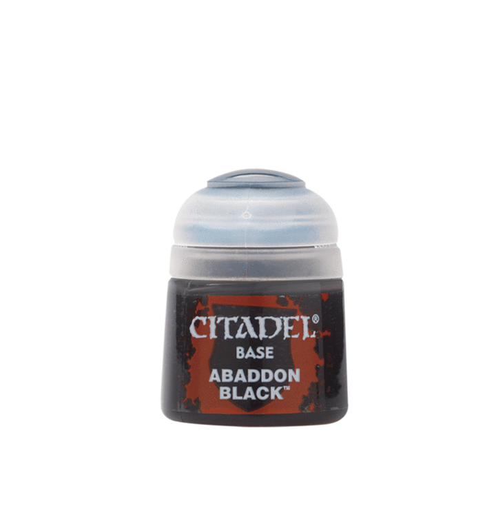 Citadel Base: Abaddon Black (12ml)