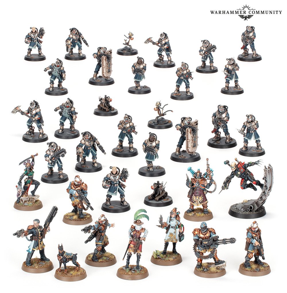 Warhammer 40000: Boarding Patrol - Agents of the Imperium
