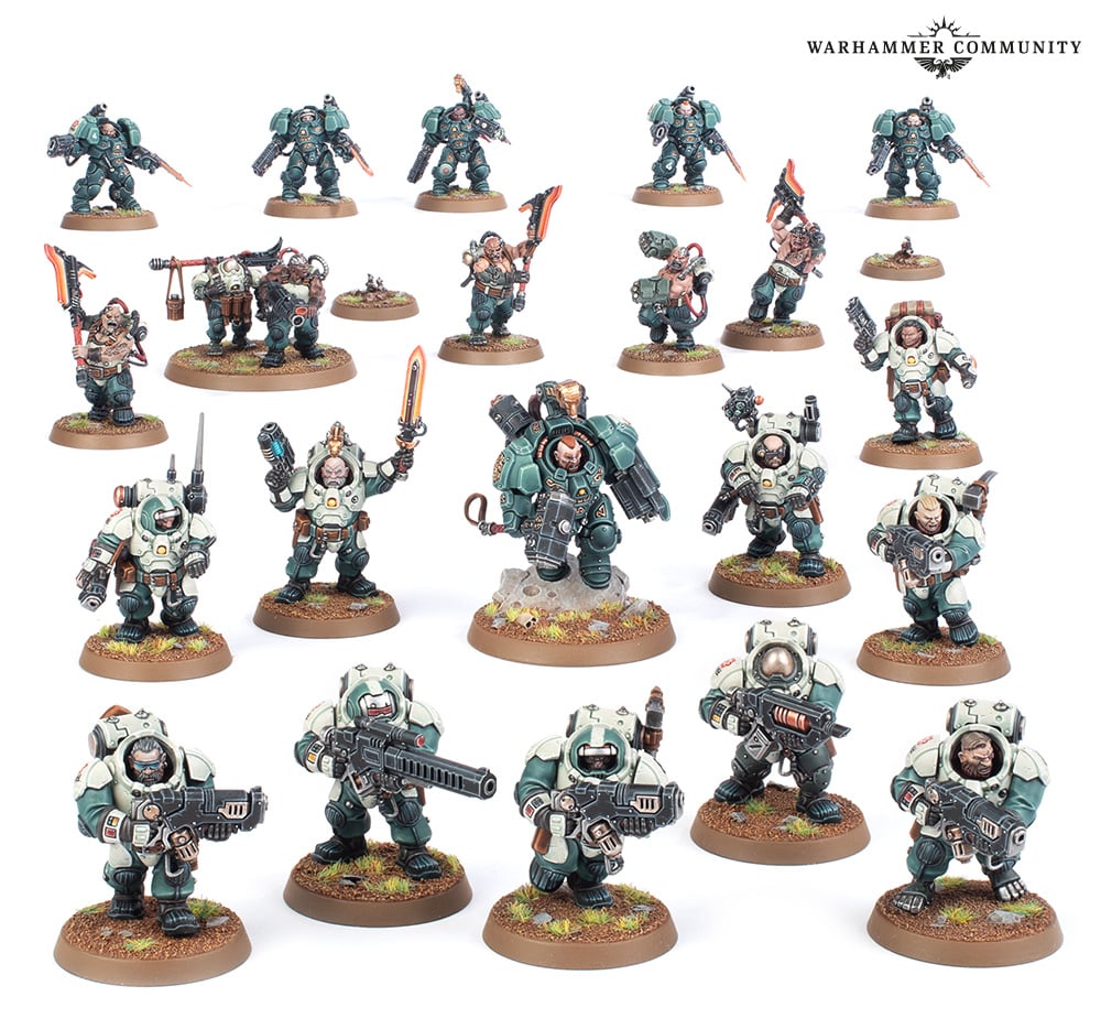 Warhammer 40000: Boarding Patrol - Leagues of Votann