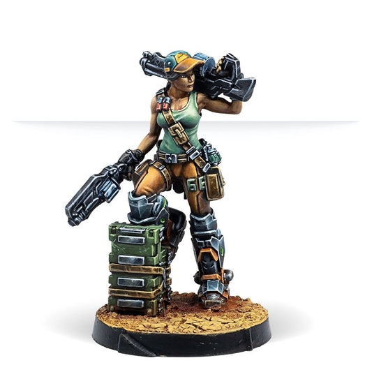 Infinity: NA2 Monstruckers (Boarding Shotgun)