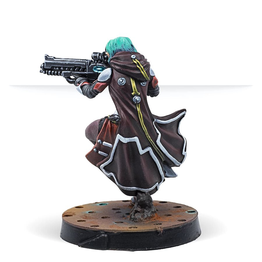 Nomads Cassandra Kusanagi (Spitfire)
