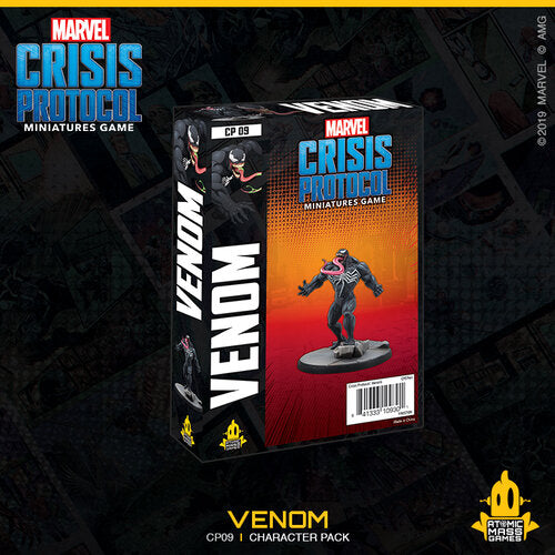 Marvel Crisis Protocol: Venom Character Pack