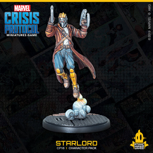 Marvel Crisis Protocol: Starlord Character Pack
