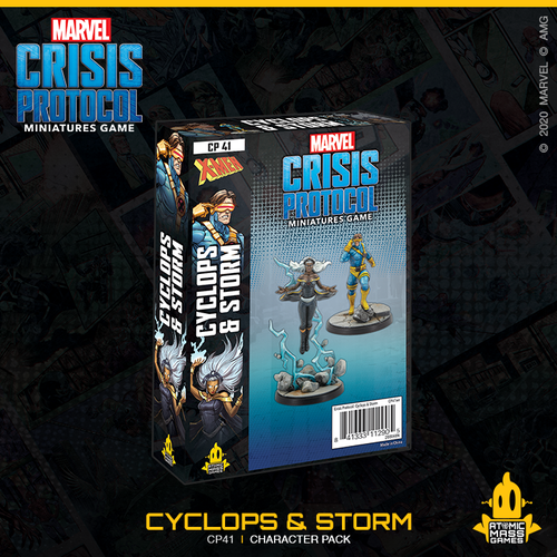 Marvel Crisis Protocol: Storm & Cyclops Character Pack