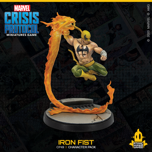 Marvel Crisis Protocol: Luke Cage and Iron Fist