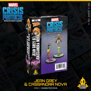 Marvel Crisis Protocol: Jean Grey & Casandra Nova Character Pack