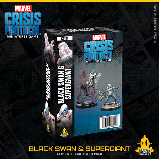Marvel Crisis Protocol: Black Swan & Supergiant Character Pack