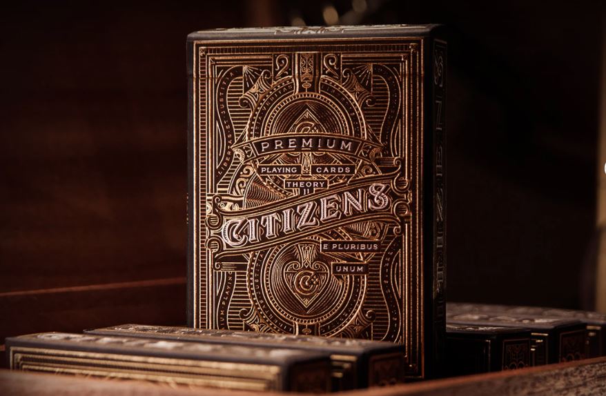 Theory 11 Playing Cards - Citizens