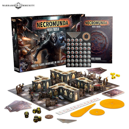 NECROMUNDA: HIVE WAR